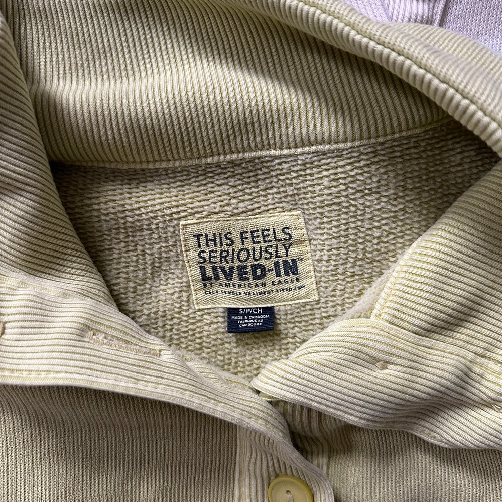 American Eagle Button-Up Pullover (2 Shirts) - image 2